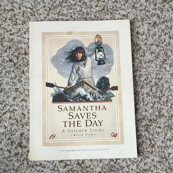 American Girl Samantha Vintage Book Set - Picture 8 of 10